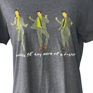 Chandler Friends T-Shirt Bella Canvas M Soft Like New